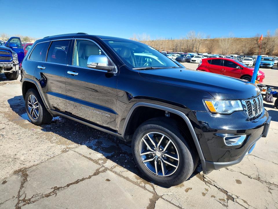 Aukcja sprzedaży 2018 Jeep Grand Cherokee, vin: 1C4RJFBG1JC259145, numer aukcji: 47124506