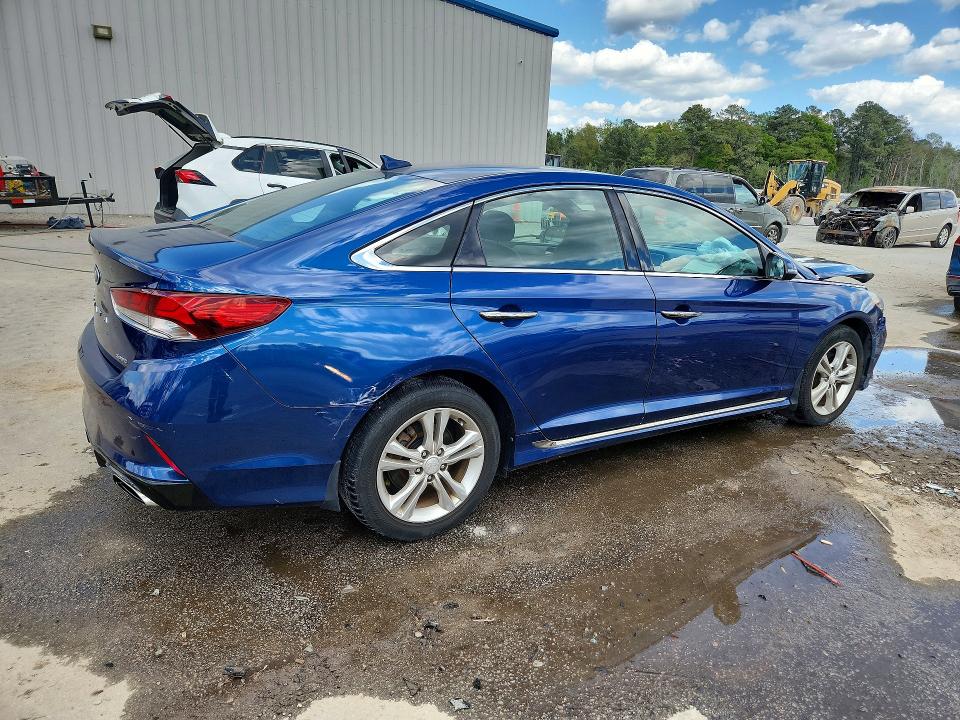 48111296 :رقم المزاد ، 5NPE34AFXKH738577 vin ، 2019 Hyundai Sonata مزاد بيع