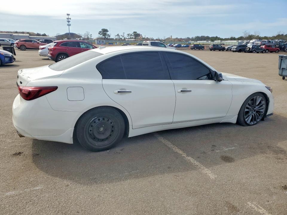 46844436 :رقم المزاد ، JN1EV7BR6NM341739 vin ، 2022 Infiniti Q50 مزاد بيع