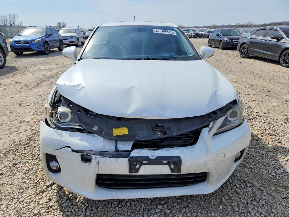 Продаж на аукціоні авто 2013 Lexus Ct 200h, vin: JTHKD5BH5D2164883, номер лоту: 47749826