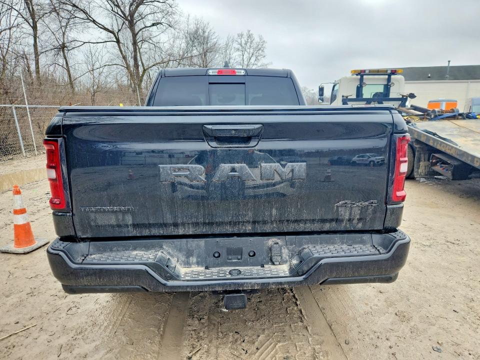 Продажа на аукционе авто 2025 Ram 1500, vin: 1C6RRFFG0SN203682, номер лота: 41779246