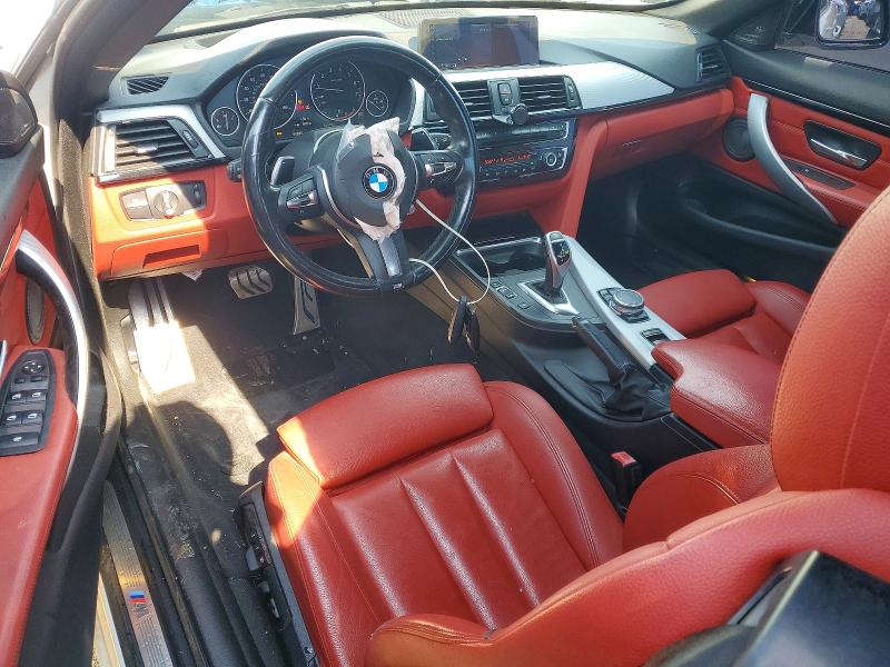 76674225 :رقم المزاد ، WBA3T3C53FP939864 vin ، 2015 Bmw 435 مزاد بيع