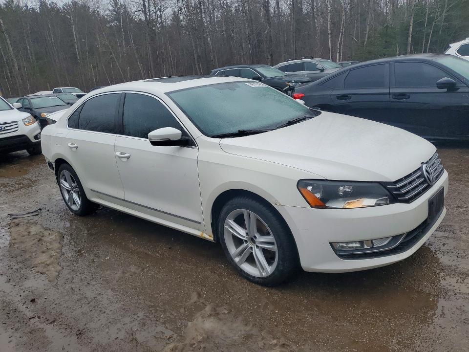 Aukcja sprzedaży 2015 Volkswagen Passat, vin: 1VWCS7A31FC052623, numer aukcji: 46110456
