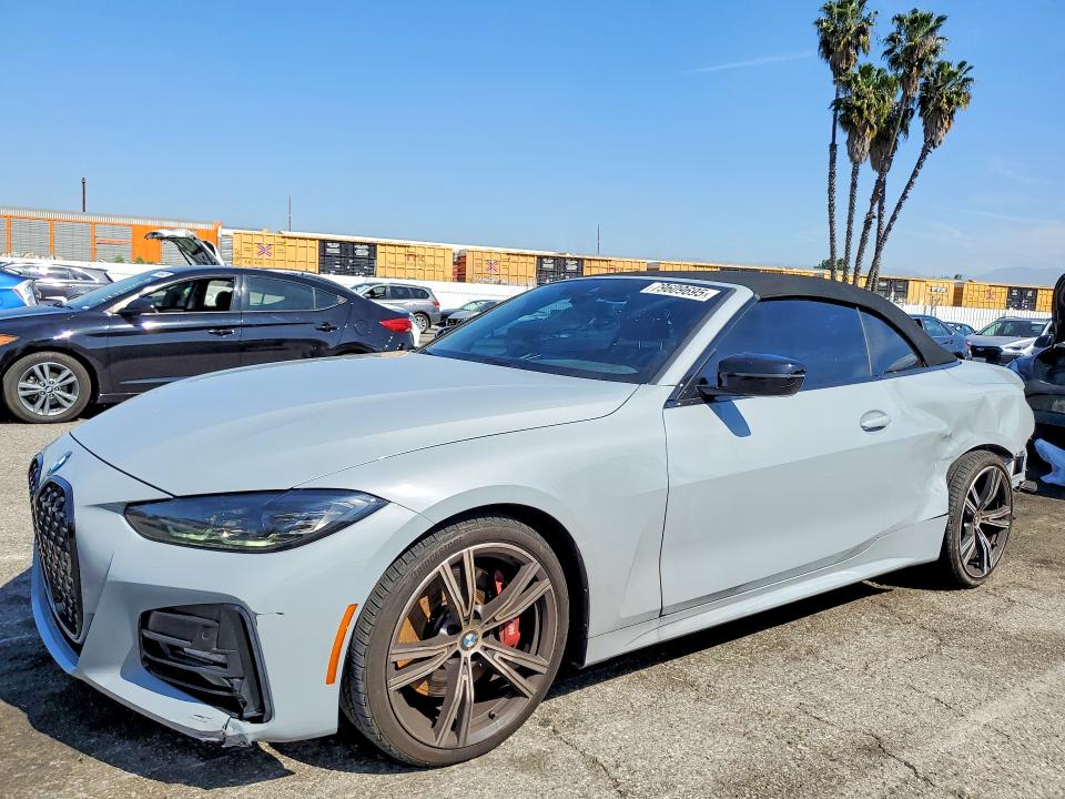 Продажа на аукционе авто 2024 Bmw 430i, vin: WBA23AT01RCR14753, номер лота: 79609695