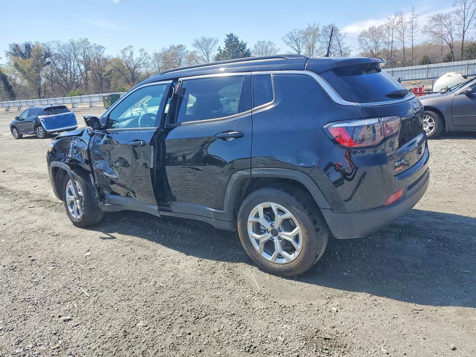 46878226 :رقم المزاد ، 3C4NJDBN4ST608659 vin ، 2025 Jeep Compass مزاد بيع