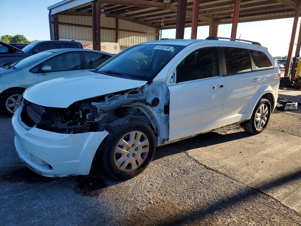Aukcja sprzedaży 2018 Dodg Journey Se Fwd, vin: 3C4PDCAB7JT508541, numer aukcji: 45783196