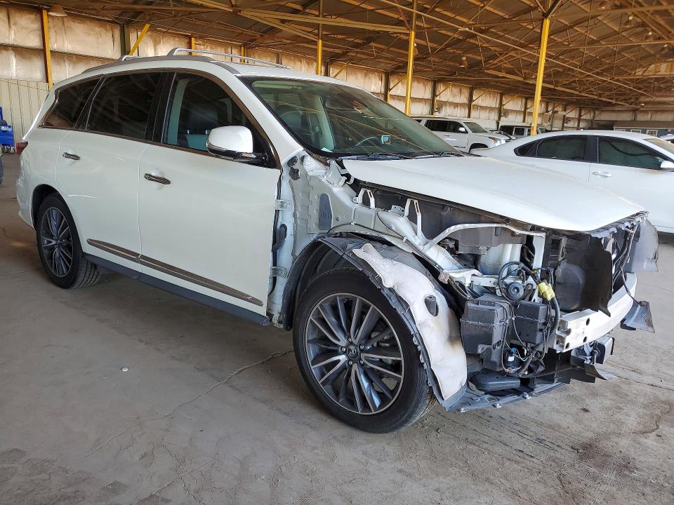 2020 Infiniti Qx60 მანქანა იყიდება აუქციონზე, vin: 5N1DL0MN6LC548632, აუქციონის ნომერი: 46007786