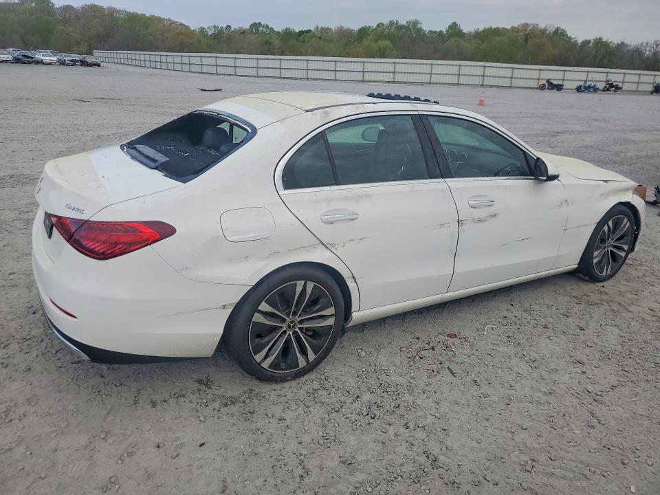 Продажа на аукционе авто 2022 Mercedes-benz C, vin: W1KAF4HB4NR051414, номер лота: 47541396