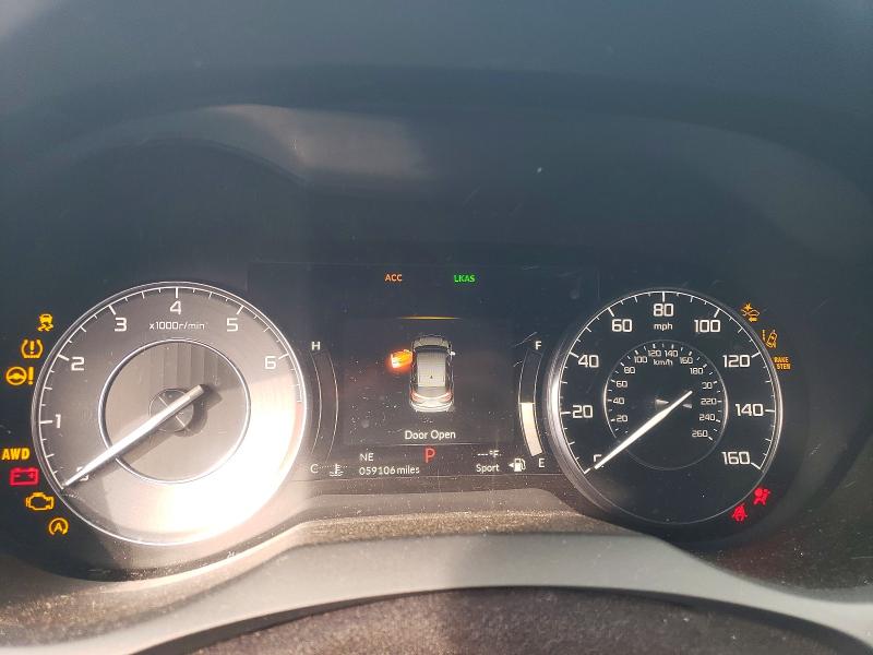 47459796 :رقم المزاد ، 5J8TC2H36ML006096 vin ، 2021 Acura Rdx مزاد بيع