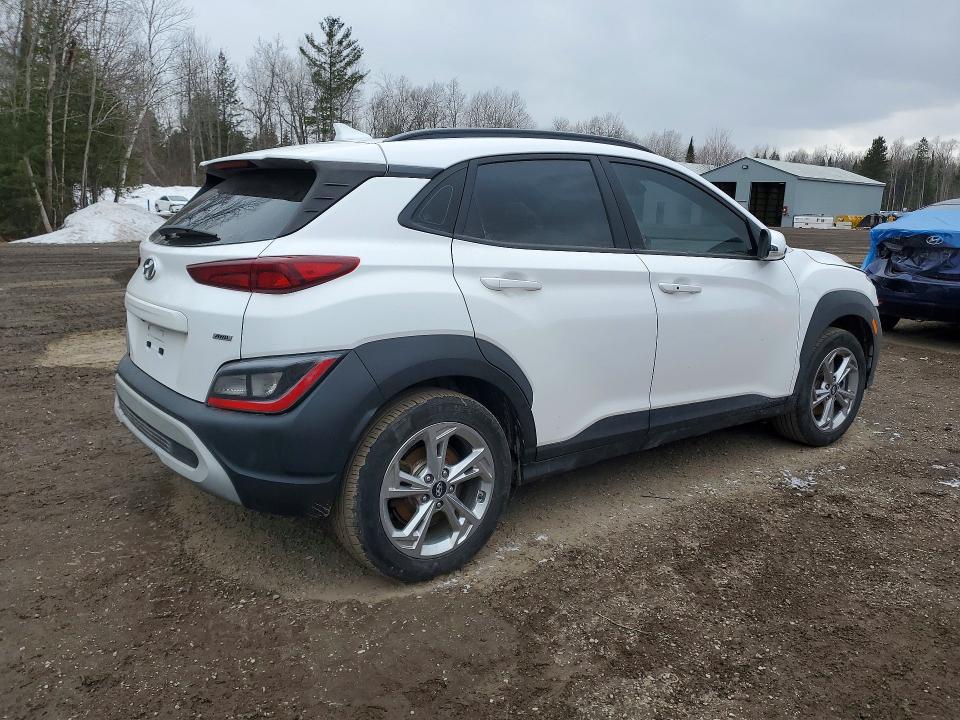 Aukcja sprzedaży 2022 Hyundai Kona, vin: KM8K2CAB8NU848692, numer aukcji: 46346066