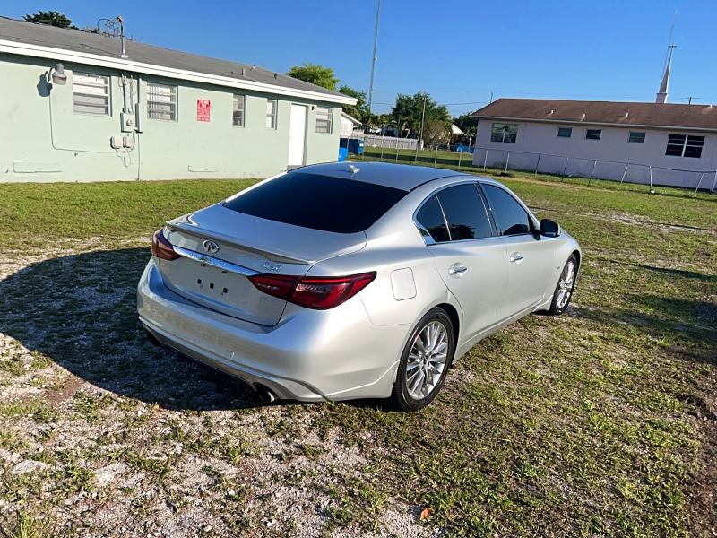 Aukcja sprzedaży 2019 Infiniti Q50, vin: JN1EV7AP3KM514466, numer aukcji: 48277646