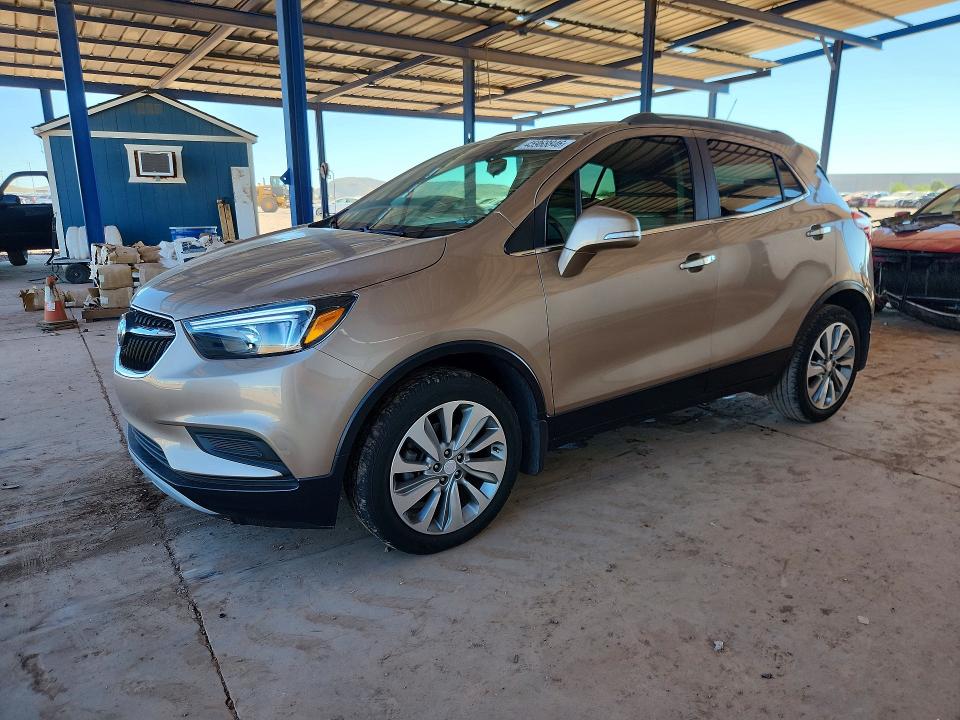 Auction sale of the 2019 Buick Encore, vin: KL4CJASB6KB867306, lot number: 45968846