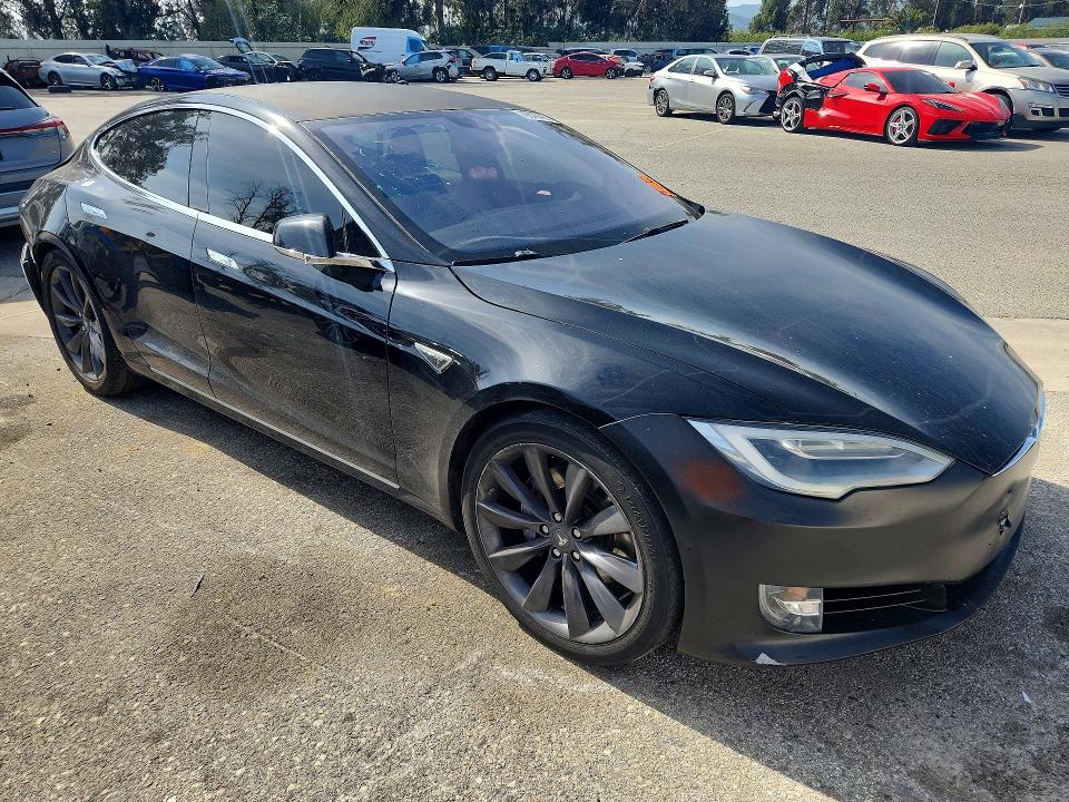 Продажа на аукционе авто 2016 Tesla Model S, vin: 5YJSA1E19GF139035, номер лота: 79678495