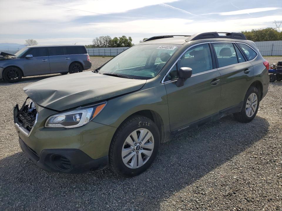 2017 Subaru Outback მანქანა იყიდება აუქციონზე, vin: 4S4BSAACXH3272109, აუქციონის ნომერი: 45448286