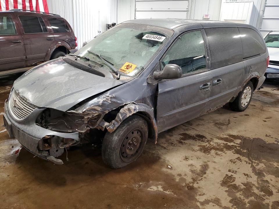 Продажа на аукционе авто 2002 Chrysler Town & Country, vin: 2C4GP44372R627356, номер лота: 46534846