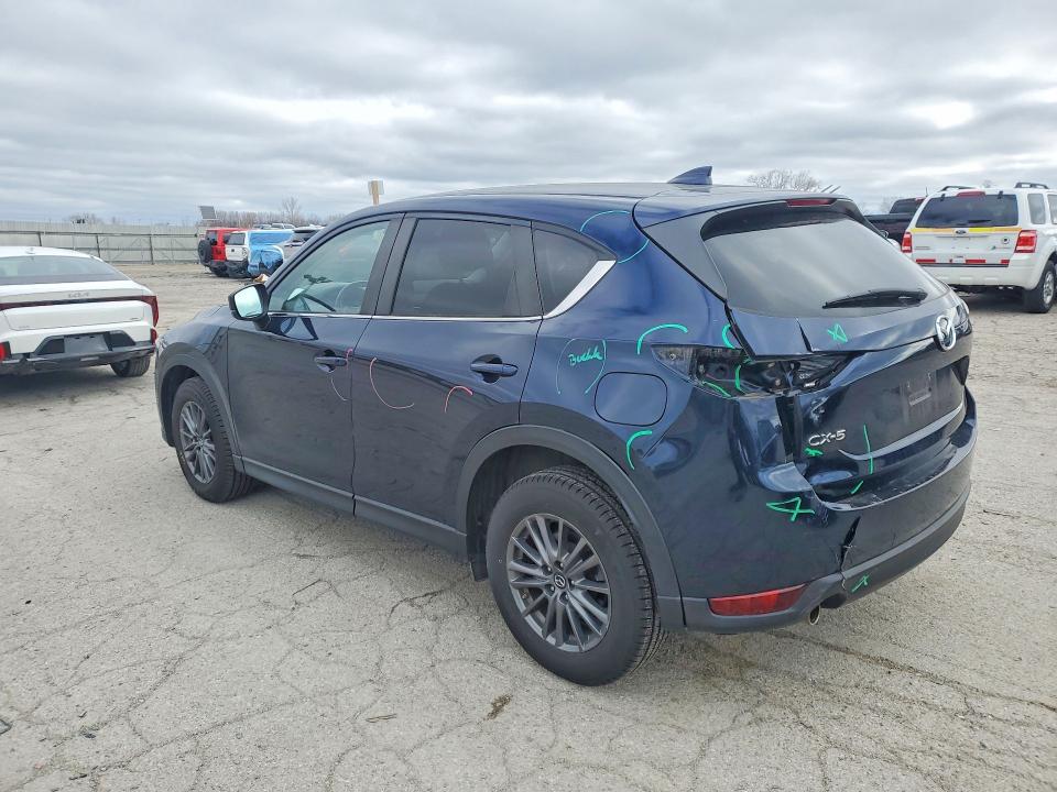 Продажа на аукционе авто 2020 Mazda Cx-5, vin: JM3KFACM1L0788200, номер лота: 46904216