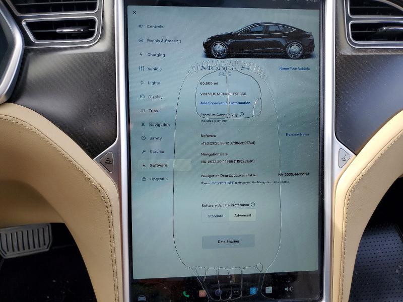 Aukcja sprzedaży 2013 Tesla Model S, vin: 5YJSA1CN4DFP26356, numer aukcji: 47078346