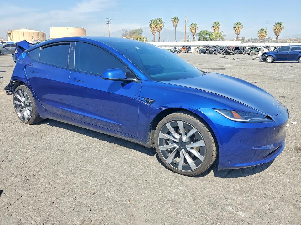 47233626 :رقم المزاد ، 5YJ3E1EA0RF829476 vin ، 2024 Tesla Model 3 مزاد بيع