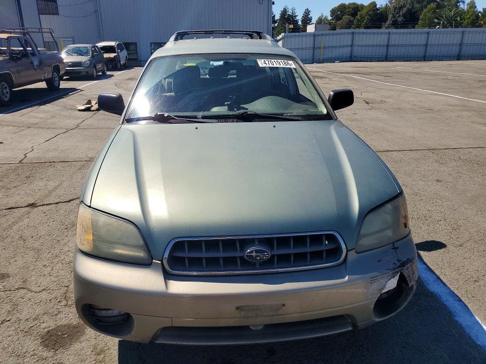 47019186 :رقم المزاد ، 4S3BH675337609830 vin ، 2003 Subaru Legacy مزاد بيع