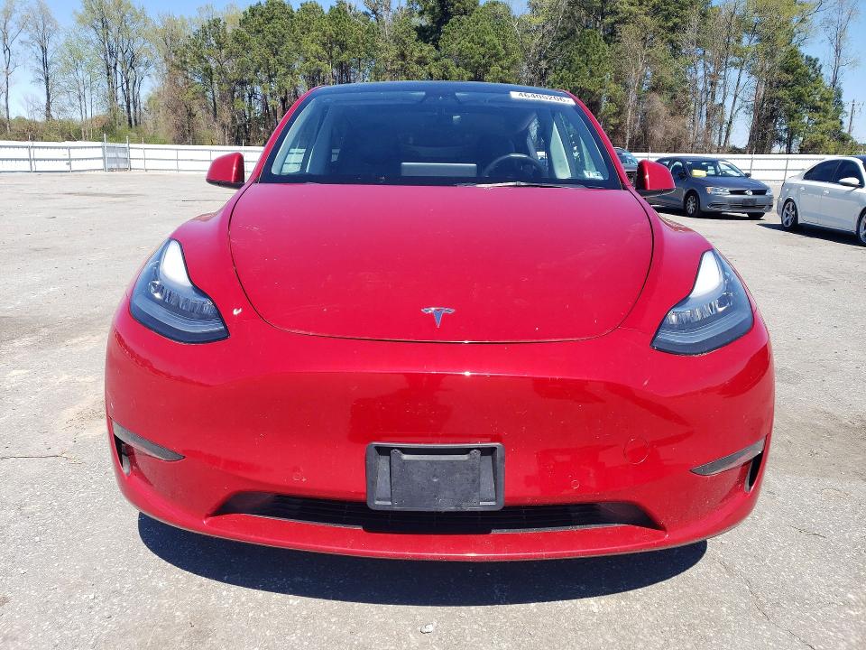 46405206 :رقم المزاد ، 5YJYGAEE7MF230103 vin ، 2021 Tesla Model Y مزاد بيع