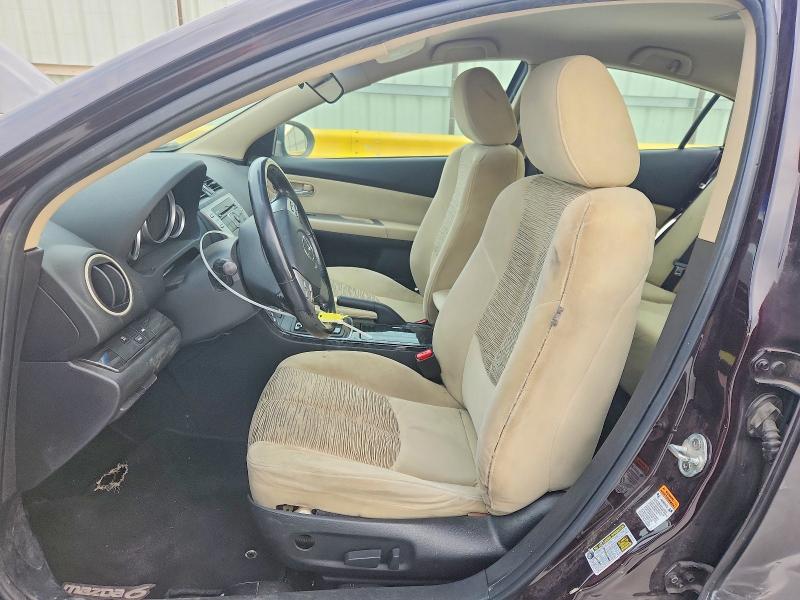 2009 Mazda 6 მანქანა იყიდება აუქციონზე, vin: 1YVHP82B695M45512, აუქციონის ნომერი: 47337246
