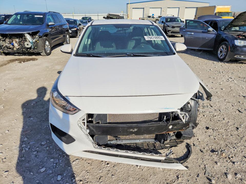 79474885 :رقم المزاد ، 3KPC24A35KE068067 vin ، 2019 Hyundai Accent مزاد بيع