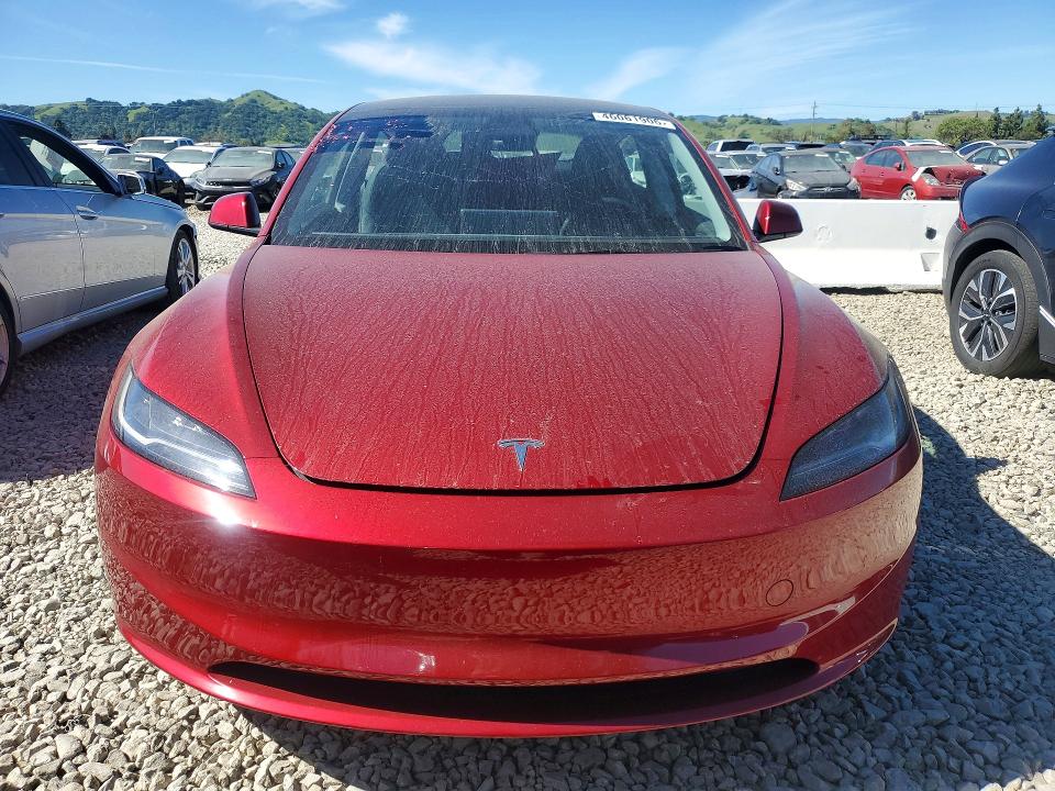 Продажа на аукционе авто 2025 Tesla Model 3, vin: 5YJ3E1EA9SF906920, номер лота: 46061906