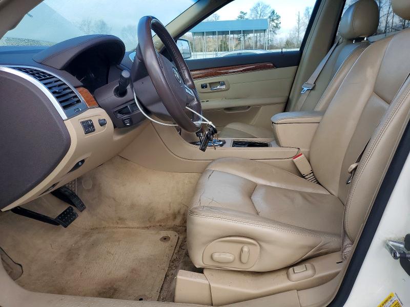 2008 Cadillac Srx მანქანა იყიდება აუქციონზე, vin: 1GYEE637680100922, აუქციონის ნომერი: 41964046