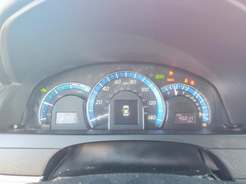 46867586 :رقم المزاد ، 4T1BD1FK8EU136934 vin ، 2014 Toyota Camry Hybrid مزاد بيع
