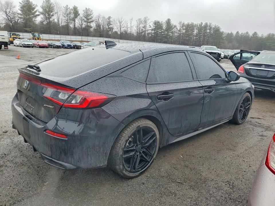 79844845 :رقم المزاد ، 19XFL2H81SE036412 vin ، 2025 Honda Civic مزاد بيع
