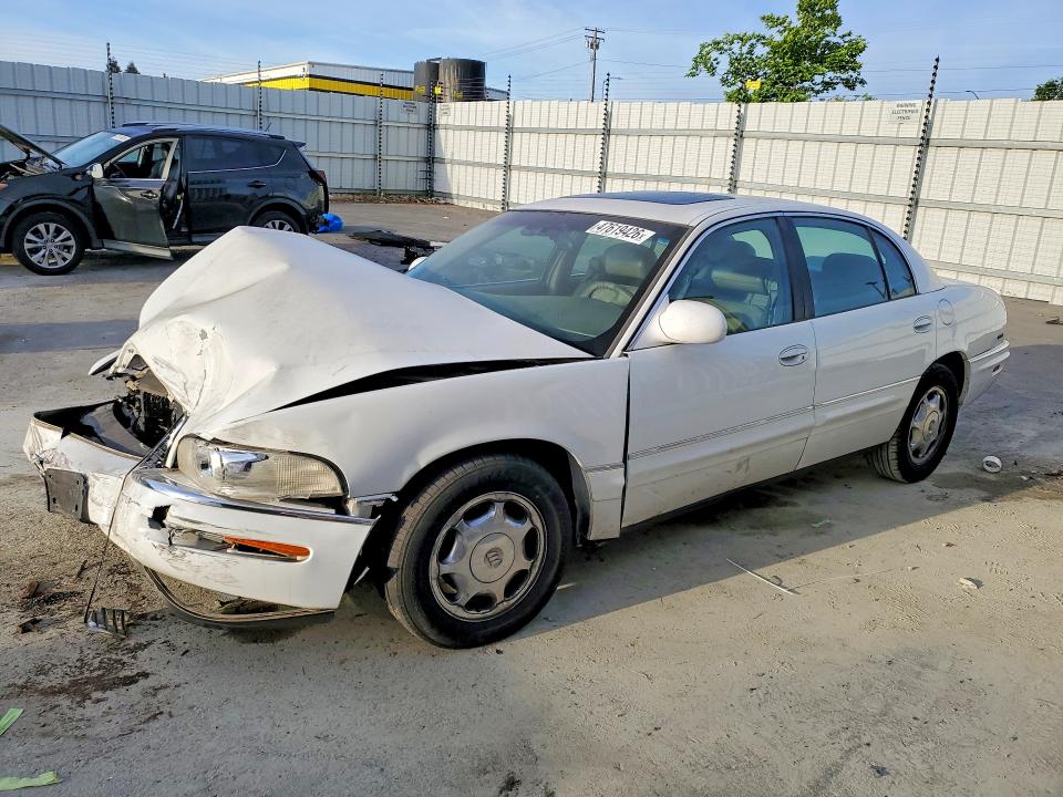 Продаж на аукціоні авто 1999 Buick Park Avenue, vin: 1G4CU5212X4620450, номер лоту: 47619426
