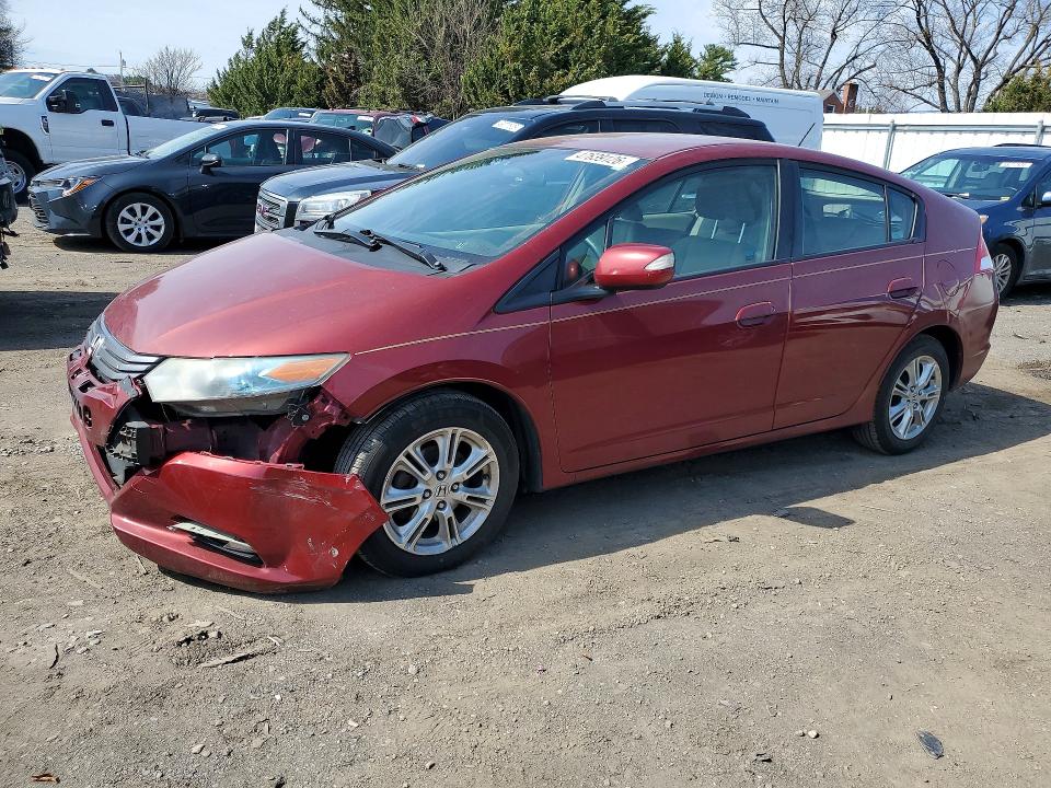 Aukcja sprzedaży 2010 Honda Insight, vin: JHMZE2H77AS003049, numer aukcji: 47639126