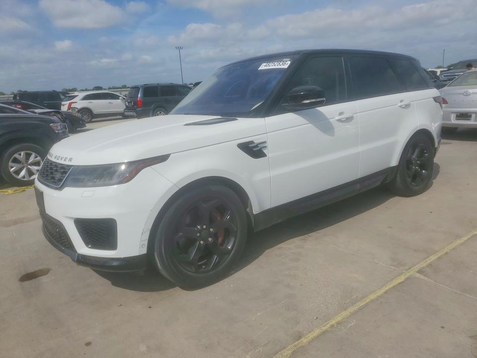 48252836 :رقم المزاد ، SALWR2RV1KA815890 vin ، 2019 Land Rover Range Rover Sport مزاد بيع