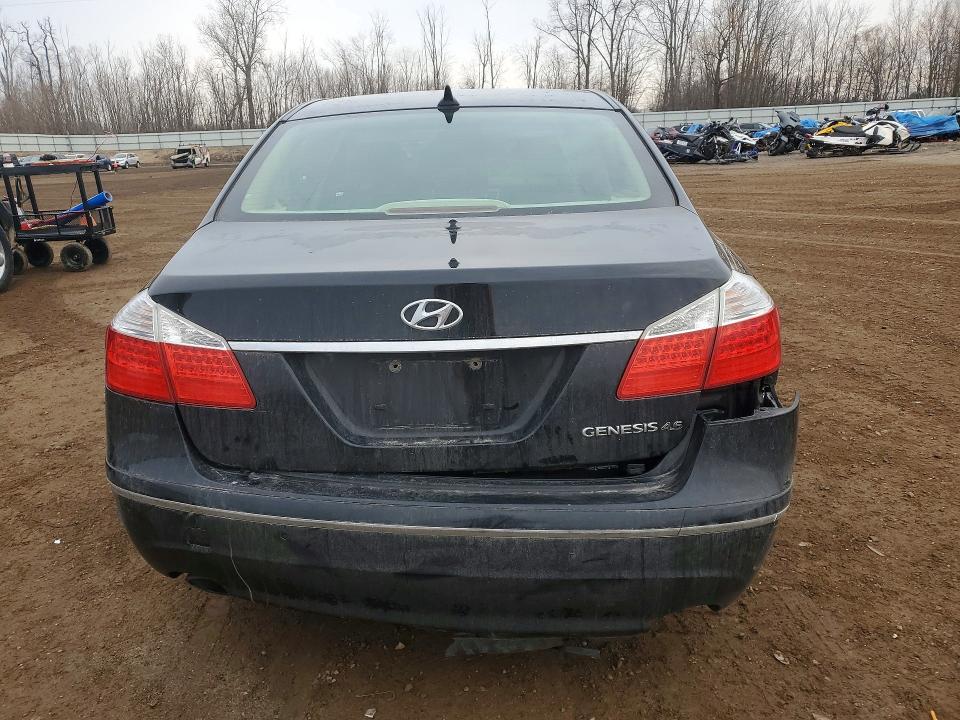 Продажа на аукционе авто 2011 Hyundai Genesis, vin: KMHGC4DF5BU114515, номер лота: 47545516