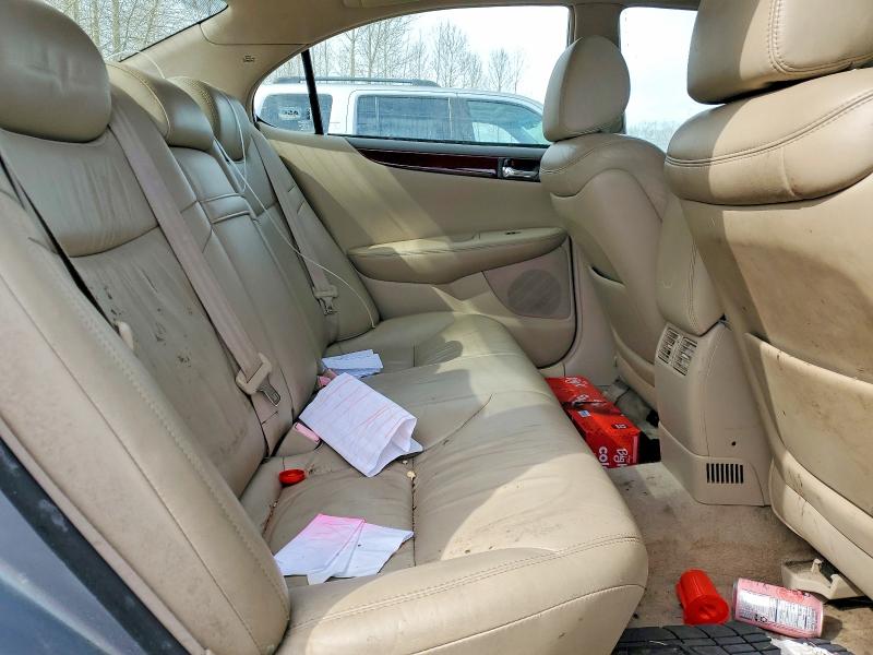Aukcja sprzedaży 2004 Lexus Es 330, vin: JTHBA30G345023140, numer aukcji: 48019696