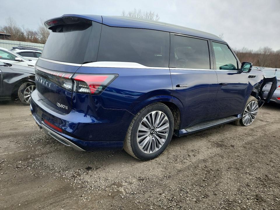 Продаж на аукціоні авто 2025 Infiniti Qx80, vin: JN8AZ3BE5S9700278, номер лоту: 41989176