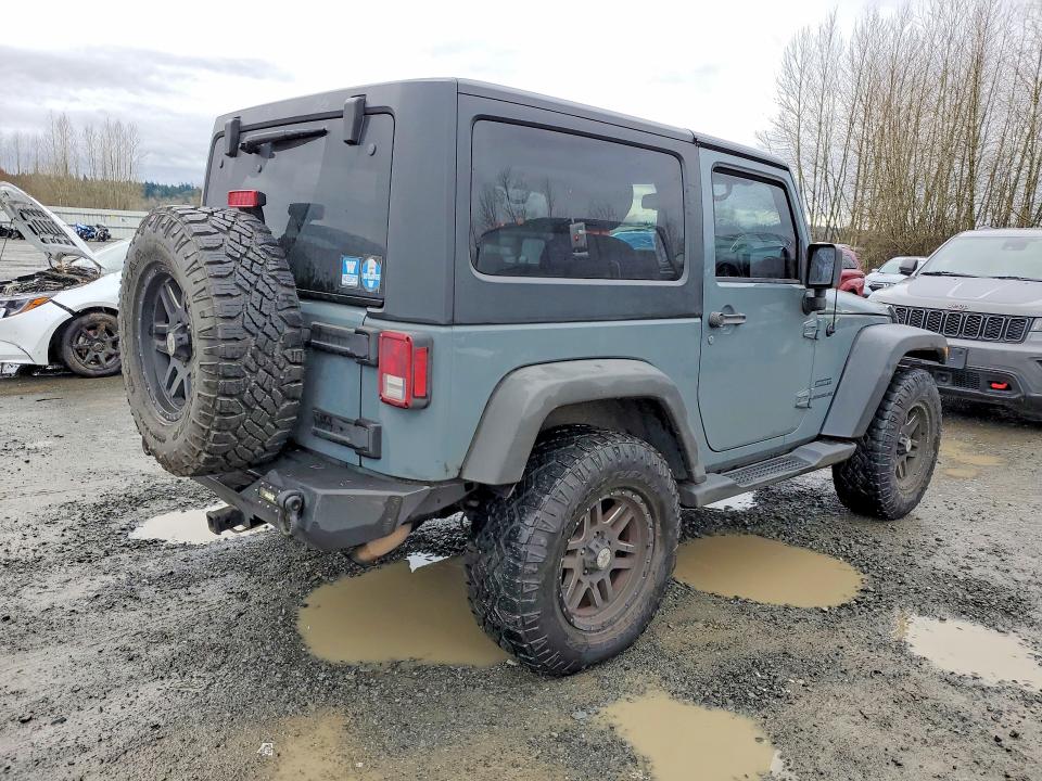2014 Jeep Wrangler მანქანა იყიდება აუქციონზე, vin: 1C4AJWAG0EL308369, აუქციონის ნომერი: 46463826