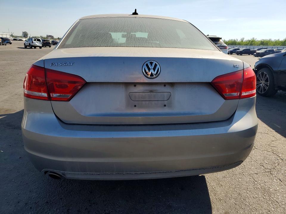 Aukcja sprzedaży 2012 Volkswagen Passat, vin: 1VWBP7A38CC077690, numer aukcji: 46567236