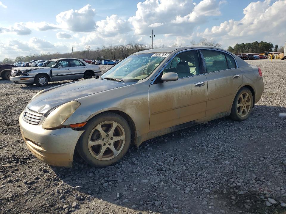 41697786 :رقم المزاد ، JNKCV51E44M104154 vin ، 2004 Infiniti G35 مزاد بيع