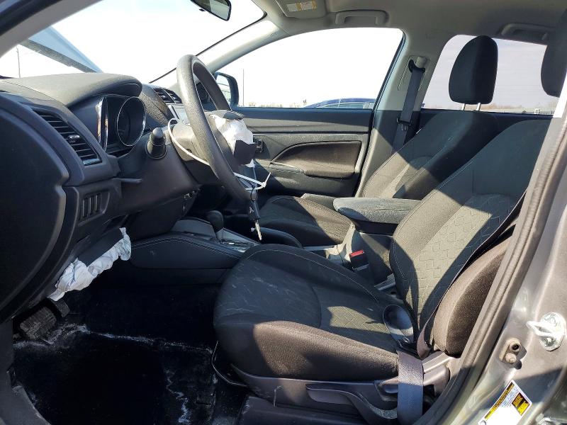 41612106 :رقم المزاد ، JA4AJUAU4RU607349 vin ، 2024 Mitsubishi Rvr مزاد بيع