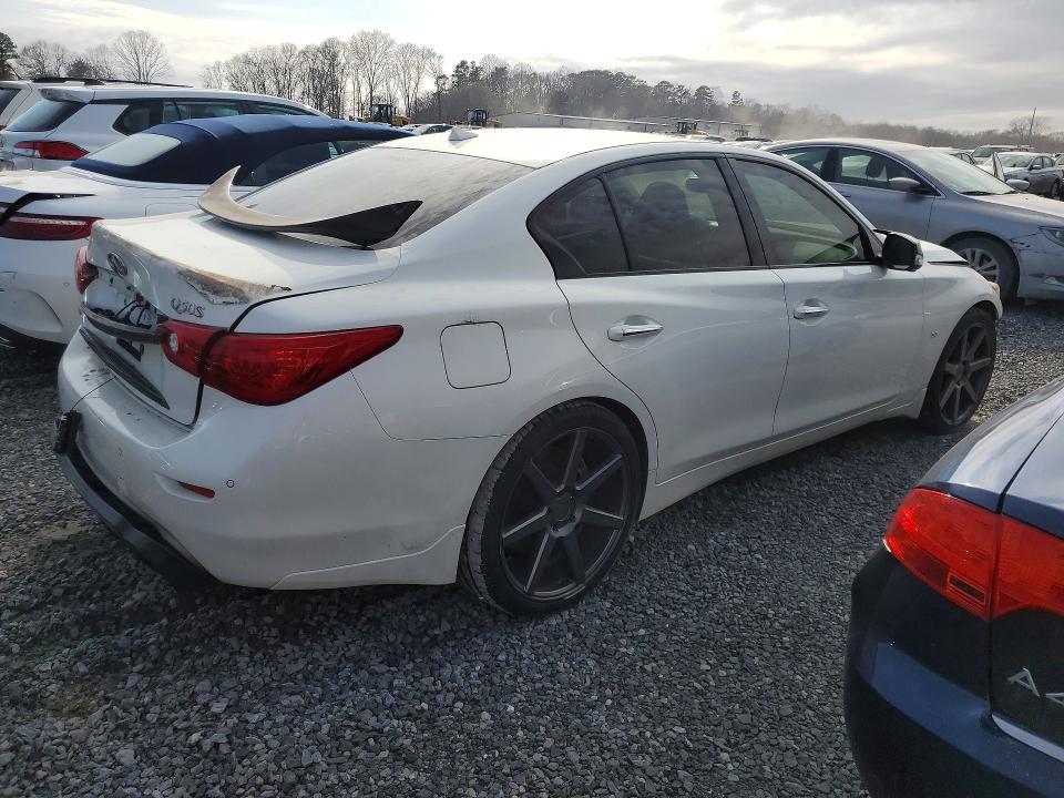 Продажа на аукционе авто 2015 Infiniti Q50, vin: JN1BV7AR4FM412345, номер лота: 75992535