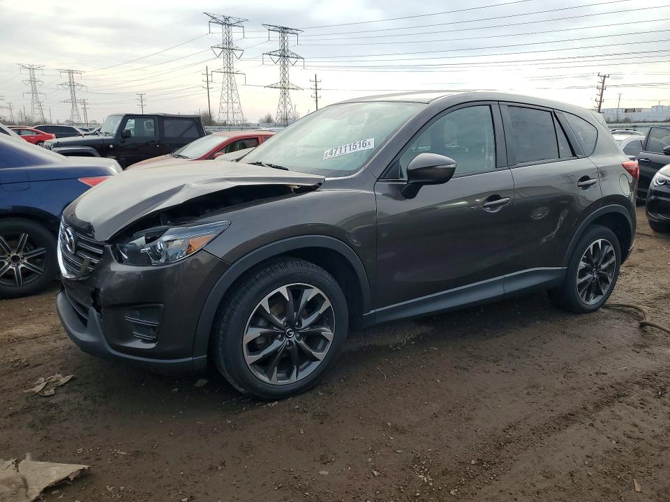 Продажа на аукционе авто 2016 Mazda Cx-5, vin: JM3KE4DY9G0650285, номер лота: 47111516