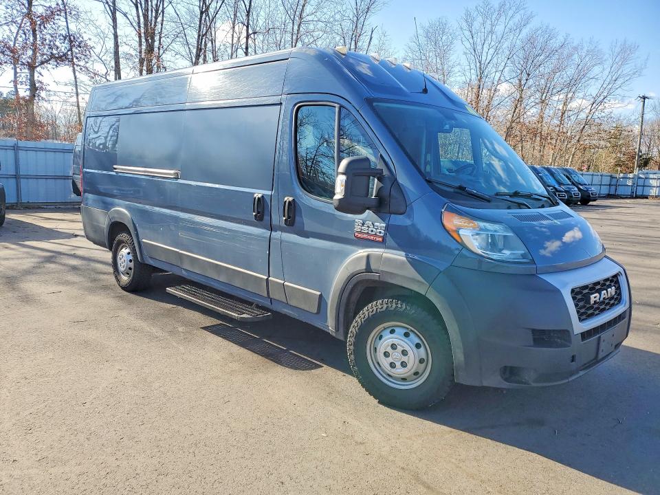Продаж на аукціоні авто 2020 Ram Promaster 3500, vin: 3C6URVJG9LE128630, номер лоту: 79913025
