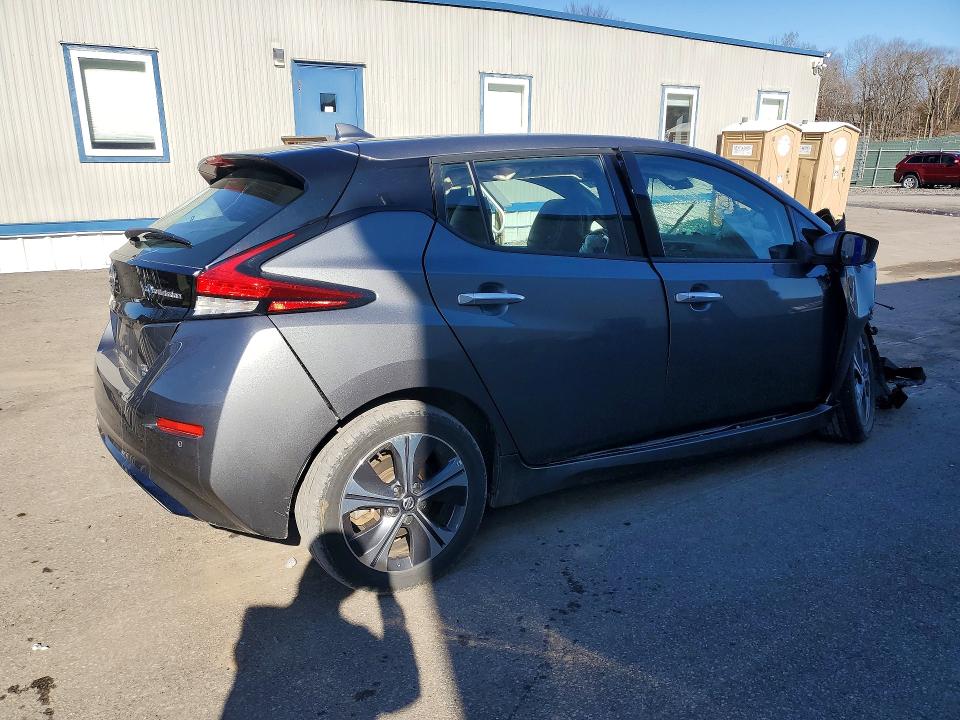 Продаж на аукціоні авто 2020 Nissan Leaf, vin: 1N4BZ1DP1LC305141, номер лоту: 47019526
