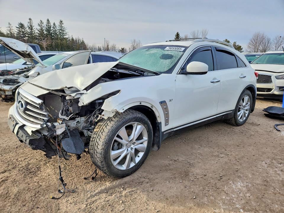 79055085 :رقم المزاد ، JN8CS1MW5GM400042 vin ، 2016 Infiniti Qx70 مزاد بيع