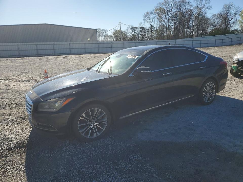 Продажа на аукционе авто 2015 Hyundai Genesis, vin: KMHGN4JE0FU101702, номер лота: 45929836