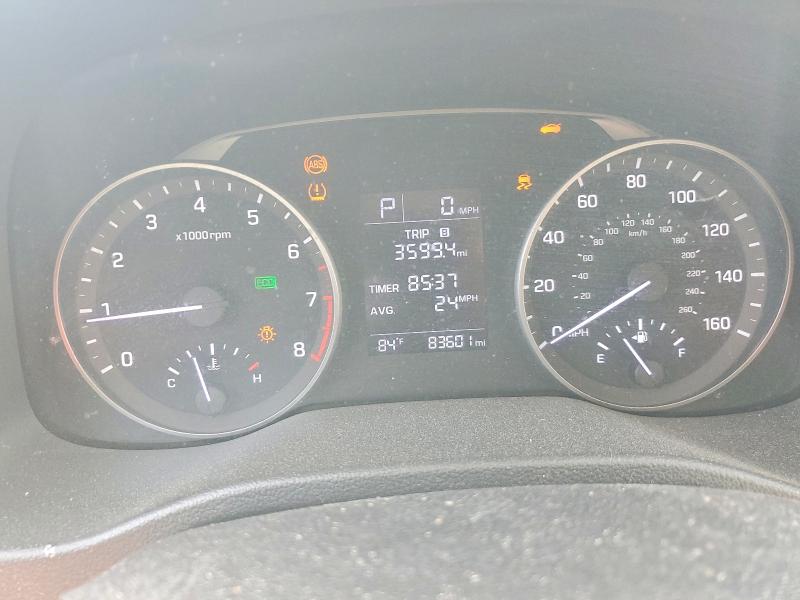 45629346 :رقم المزاد ، 5NPD74LF5JH230805 vin ، 2018 Hyundai Elantra مزاد بيع