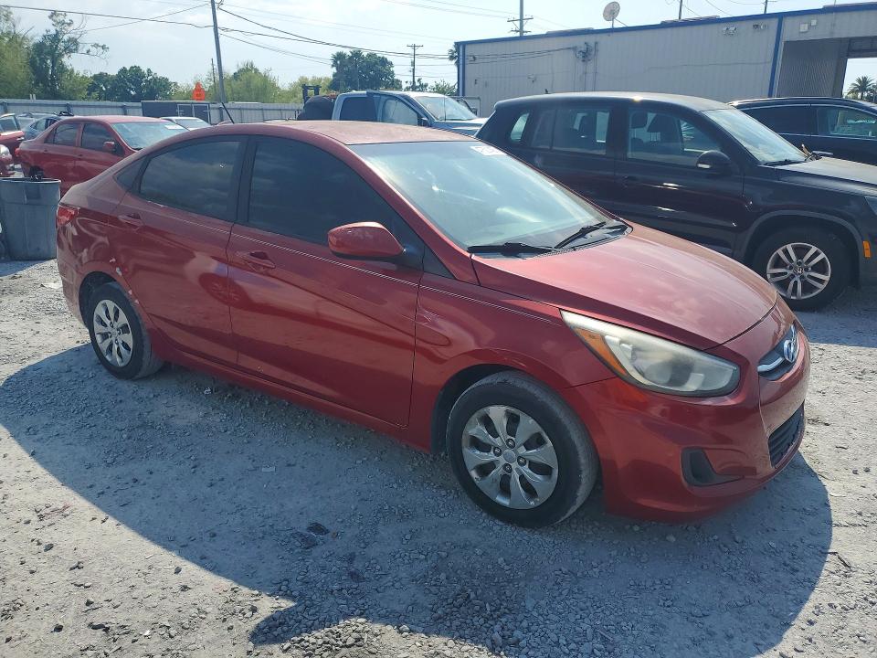 2017 Hyundai Accent მანქანა იყიდება აუქციონზე, vin: KMHCT4AEXHU394502, აუქციონის ნომერი: 47521406