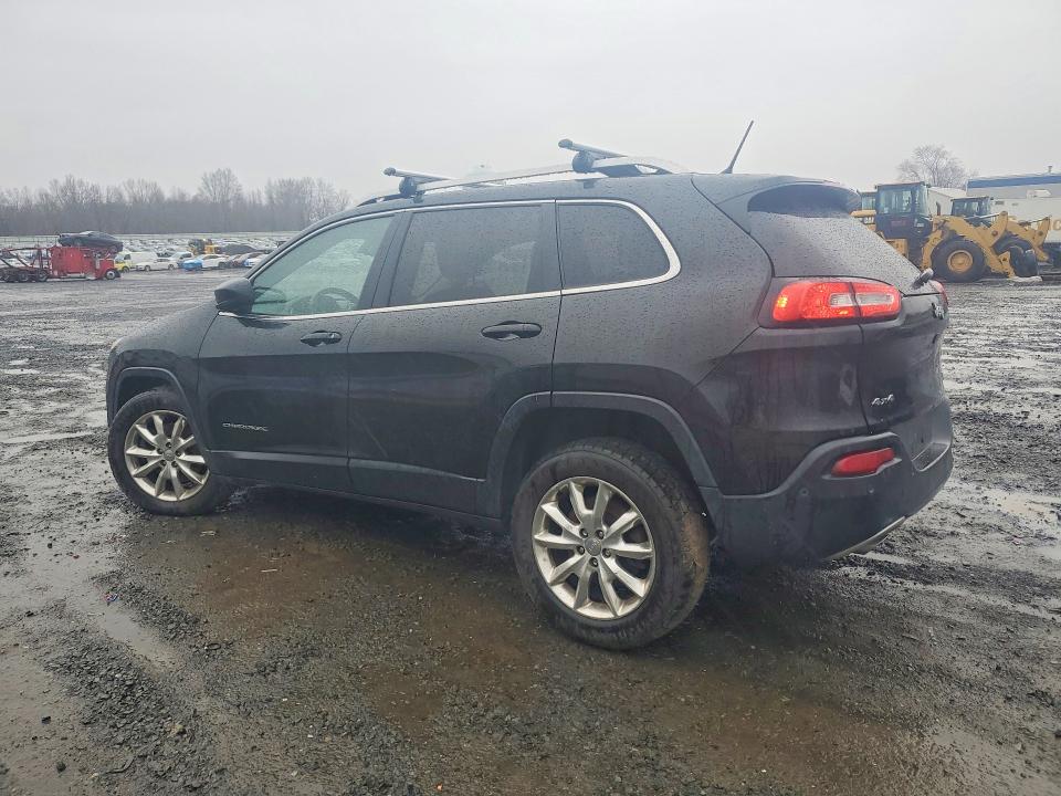 2014 Jeep Cherokee მანქანა იყიდება აუქციონზე, vin: 1C4PJMDS1EW210934, აუქციონის ნომერი: 45744946