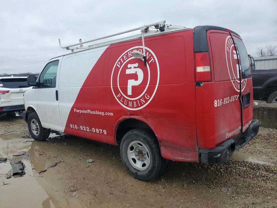 Продажа на аукционе авто 2014 Chevrolet Express G2500, vin: 1GCWGFCA6E1202498, номер лота: 54148536